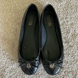 Michael Kors Black Flats
